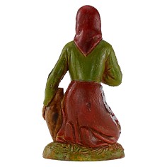 Kneeling woman with amphora series 10 cm Landi Moranduzzo 2