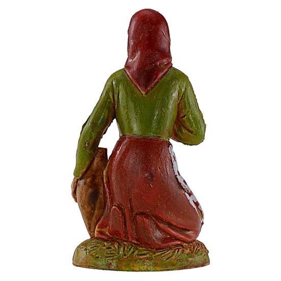 Kneeling woman with amphora series 10 cm Landi Moranduzzo