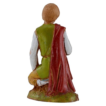 Pastor con regalos serie 10 cm Landi Moranduzzo