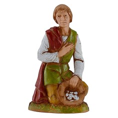 Pastore con doni serie 10 cm Landi Moranduzzo