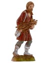 Hombre con leña 10 cm Landi Moranduzzo Mundo Belenes