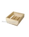Caja de madera cm 3x2,2