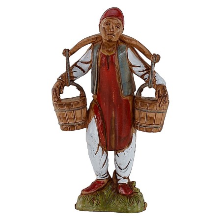 Set 8 figure per Presepe 10 cm Landi Moranduzzo