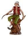 Set of 8 figures for 10 cm Landi Moranduzzo Nativity Scene