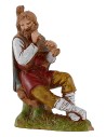 Set of 8 figures for 10 cm Landi Moranduzzo Nativity Scene