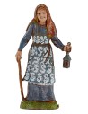 Set of 8 figures for 10 cm Landi Moranduzzo Nativity Scene