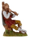 Flautista sentado serie 10 cm Landi Moranduzzo Mondo