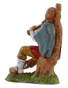 Flautista sentado serie 10 cm Landi Moranduzzo Mondo