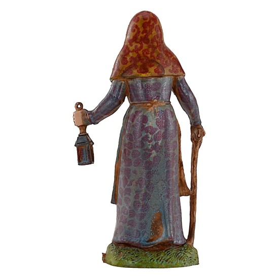 Vecchia con lanterna 10 cm Landi Moranduzzo Mondo Presepi
