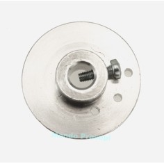 Pulley ø 3.5 cm aluminum motor-reducer 4w