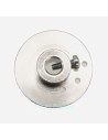 Polea ø 3,5 cm en aluminio para motorreductores 4w Mondo