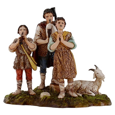 Zampognari con capra 10 cm Landi Moranduzzo