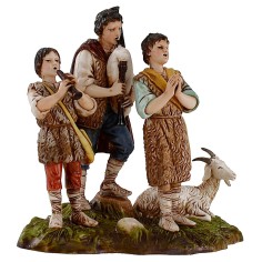 Zampognari con capra 10 cm Landi Moranduzzo 2