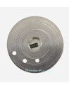 Polea ø 3,5 cm en aluminio para motorreductores 4w Mondo