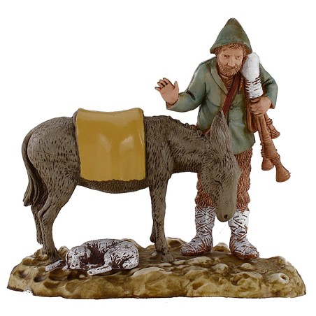 Set 2 gruppi 10 cm Landi Moranduzzo Mondo Presepi