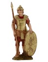 Conjunto de 3 soldados y Rey Herodes cm 10 Landi Moranduzzo