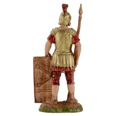 Soldado con escudo y lanza 10 cm Landi Moranduzzo Mundo Pesebre 2