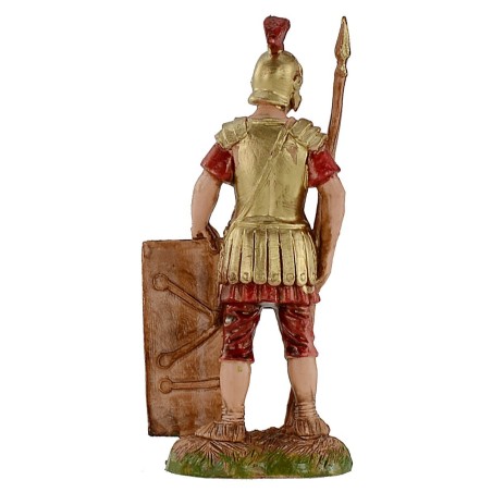 Soldier with shield and launches 10 cm Landi Moranduzzo