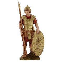 Soldier with oval shield and launches 10 cm Landi Moranduzzo