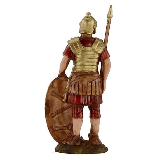 Soldier with oval shield and launches 10 cm Landi Moranduzzo