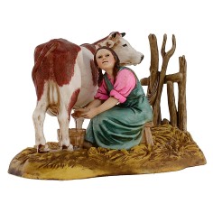 Ordeñadora serie 10 cm Landi Moranduzzo Mundo Pesebres 2