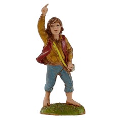 Bambino che indica serie 10 cm Landi Moranduzzo