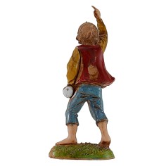 Bambino che indica serie 10 cm Landi Moranduzzo Mondo Presepi 2