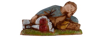 Bimbo dormiente serie 10 cm Landi Moranduzzo
