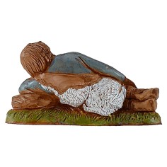 Niño durmiente serie 10 cm Landi Moranduzzo Mundo Pesebres 2