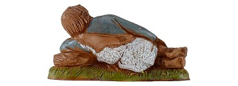 Bimbo dormiente serie 10 cm Landi Moranduzzo Mondo Presepi
