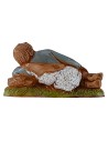 Niño durmiente serie 10 cm Landi Moranduzzo Mundo Pesebres