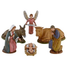 Natività serie 10 cm Landi Moranduzzo Mondo Presepi 2