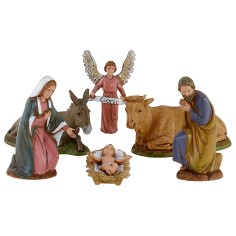 Natividad serie 10 cm Landi Moranduzzo Mundo Pesebres