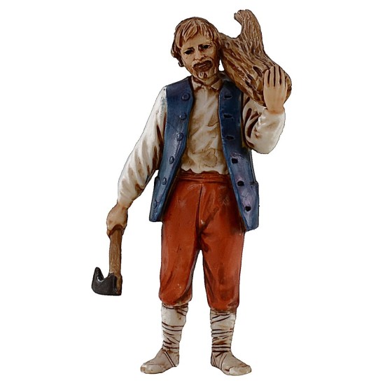 Set 3 statue 10 cm Landi Moranduzzo Mondo Presepi