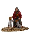 Ancianita con niño serie 10 cm Landi Moranduzzo Mundo