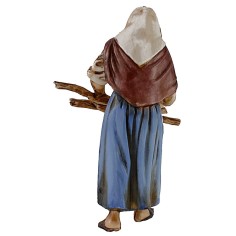 Donna con legna 10 cm Landi Moranduzzo 2