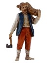 Hombre con hacha 10 cm Landi Moranduzzo Mundo Pesebre