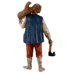 Hombre con hacha 10 cm Landi Moranduzzo Mundo Pesebre 2