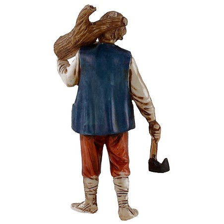 Hombre con hacha 10 cm Landi Moranduzzo Mundo Pesebre