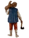 Hombre con hacha 10 cm Landi Moranduzzo Mundo Pesebre
