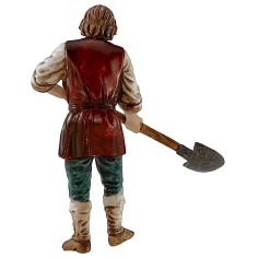 Uomo con pala 10 cm Landi Moranduzzo 2