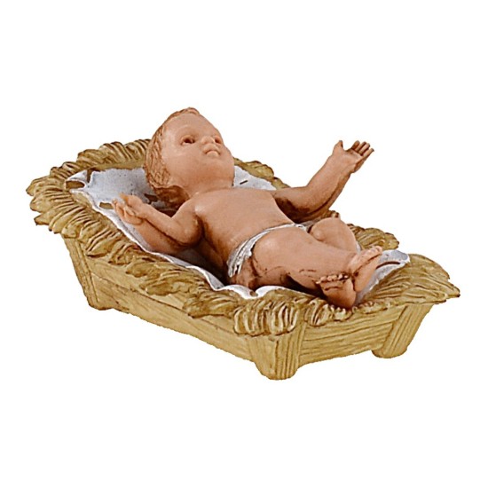 Nativity 18th century decoration series 10 cm Landi Moranduzzo