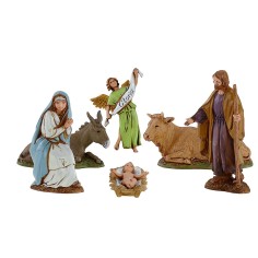 Natività decoro settecento serie 10 cm Landi Moranduzzo 2
