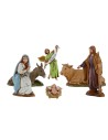 Nativity 18th century decoration series 10 cm Landi Moranduzzo