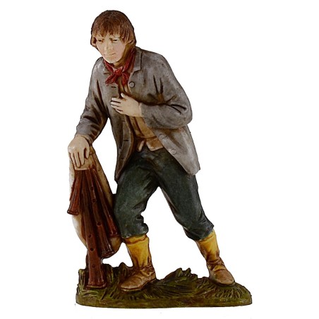 Set 3 statue 10 cm Landi Moranduzzo Mondo Presepi