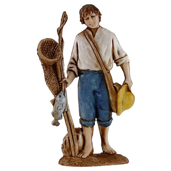 Conjunto de 3 estatuas de 10 cm Landi Moranduzzo Mundo Pesebres