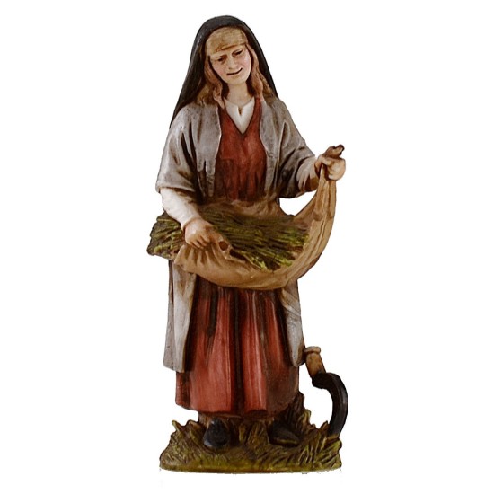Set de 3 mujeres serias 10 cm Landi Moranduzzo cost. 