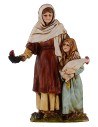 Set de 3 mujeres serias 10 cm Landi Moranduzzo cost. 