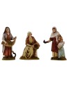 Set 3 women series 10 cm Landi Moranduzzo cost. 