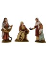 Set 3 women series 10 cm Landi Moranduzzo cost. 